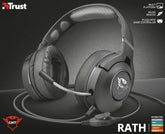 Cascos Trust Rath Gaming Headset Black Gxt 420 (ps4/switch/xbox One/pc) Playstation 4 PS4