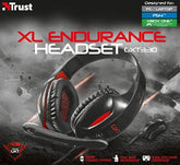 Cascos Trust Xl Endurance Headset Gxt 330 Black (ps4/pc/one) Playstation 4 PS4