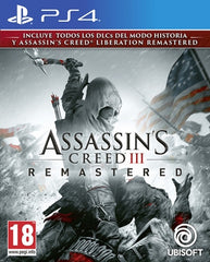 Assassin's Creed Iii Remastered (incluye Assassin's Creed Liberation) Sony Playstation 4 PS4
