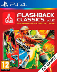 Atari Flashback Classics Vol.2 (50 Games) Sony Playstation 4 PS4