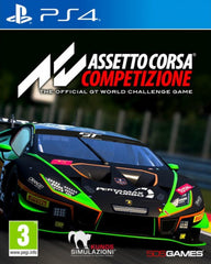 Assetto Corsa Competizione Sony Playstation 4 PS4