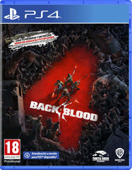 Back 4 Blood (incluye Skins Para Armas Elite De Fort Hope) Sony Playstation 4 PS4