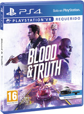 Blood And Truth (vr) Sony Playstation 4 PS4