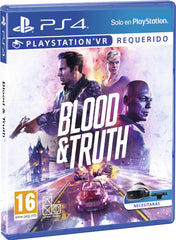 Blood And Truth (vr) Sony Playstation 4 PS4