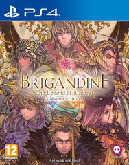 Brigandine: The Legend Of Runersia -collector's Edition- Sony Playstation 4 PS4