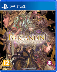 Brigandine: The Legend Of Runersia Sony Playstation 4 PS4