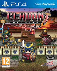 Cladun Returns: This Is Sengoku! Sony Playstation 4 PS4