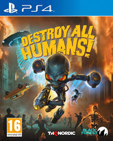 Destroy All Humans! Sony Playstation 4 PS4