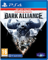 Dungeons And Dragons Dark Alliance Day One Edition Sony Playstation 4 PS4