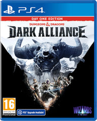 Dungeons And Dragons Dark Alliance Day One Edition Sony Playstation 4 PS4