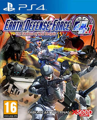 Earth Defense Force 4.1 Shadow Of New Despair Sony Playstation 4 PS4