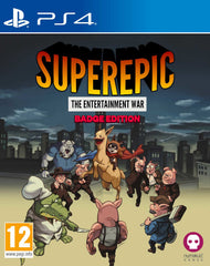 Superepic The Entertainment War (badge Edition) Sony Playstation 4 PS4