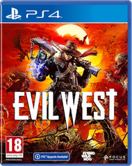 Evil West Sony Playstation 4 PS4