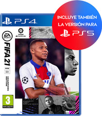 Fifa 21 Champions Edition Sony Playstation 4 PS4