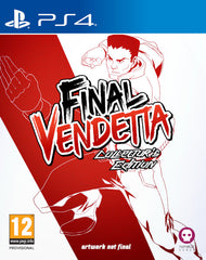 Final Vendetta Collectors Edition Sony Playstation 4 PS4