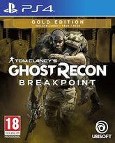 Ghost Recon Breakpoint Gold Edition (juego + Year 1 Pass) Sony Playstation 4 PS4
