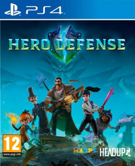 Hero Defense Sony Playstation 4 PS4