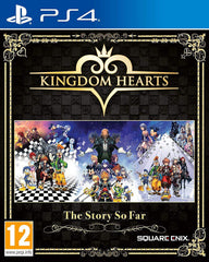 Kingdom Hearts: The Story So Far Sony Playstation 4 PS4