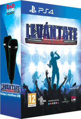 Levantate All Stars + Microfonos Sony Playstation 4 PS4