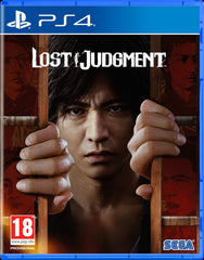 Lost Judgment Sony Playstation 4 PS4