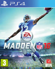 Madden Nfl 16 (ingles) Sony Playstation 4 PS4