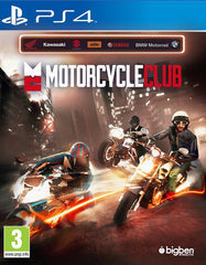 Motorcycle Club Sony Playstation 4 PS4