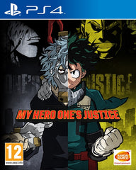 My Hero Ones Justice Sony Playstation 4 PS4