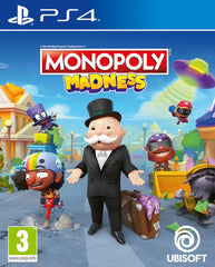 Monopoly Madness Sony Playstation 4 PS4