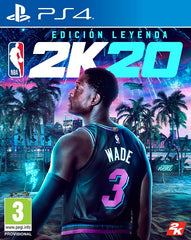 Nba 2k20 Edicion Leyenda Sony Playstation 4 PS4