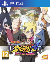 Naruto Shippuden Ultimate Ninja Storm 4: Road To Boruto Sony Playstation 4 PS4
