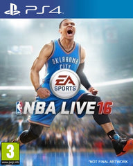 Nba Live 16 Sony Playstation 4 PS4