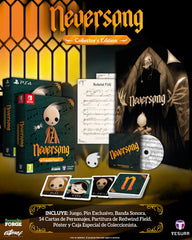 Neversong Collectors Edition Sony Playstation 4 PS4