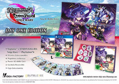 Neptunia X Senran Kagura: Ninja Wars Day One Edition Sony Playstation 4 PS4