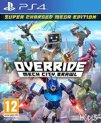 Override: Mech City Brawl - Super Charged Mega Edition Sony Playstation 4 PS4