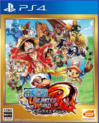 One Piece Unlimited World Red Deluxe Edition Sony Playstation 4 PS4