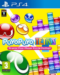 Puyo Puyo Tetris Sony Playstation 4 PS4