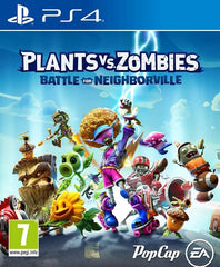 Plants Vs Zombies: Battle For Neighborville Sony Playstation 4 PS4