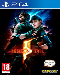 Resident Evil 5 Hd Sony Playstation 4 PS4