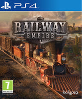 Railway Empire Day One Edition Sony Playstation 4 PS4