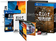 Riot Civil Unrest Signature Edition Sony Playstation 4 PS4