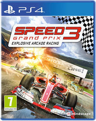 Speed 3 Grand Prix. Explosive Arcade Racing Sony Playstation 4 PS4