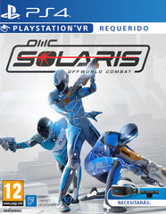 Solaris: Off World Combat (vr) Sony Playstation 4 PS4