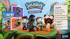 Sackboy: Una Aventura A Lo Grande Edicion Especial Sony Playstation 4 PS4