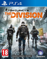 Tom Clancys The Division Sony Playstation 4 PS4