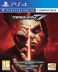 Tekken 7 (vr) Sony Playstation 4 PS4