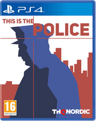 This Is The Police Sony Playstation 4 PS4