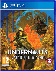 Undernauts: Labyrinth Of Yomi Sony Playstation 4 PS4