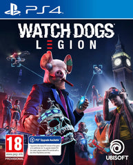 Watch Dogs Legion Sony Playstation 4 PS4