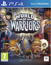 World Of Warriors Sony Playstation 4 PS4