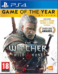 The Witcher 3: Wild Hunt Goty Edition Sony Playstation 4 PS4